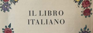 Sezione “Il libro italiano” presso libreria “Zum Elsässer”